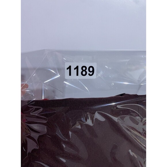 Nike Leggings Womens Small Brown Dri-Fit Gym Leg Day Run Compression Athleisure - Picture 11 of 11